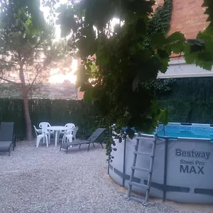 Alojamiento En Sant Martí Сasa de vacaciones Rocafort de Vallbona
