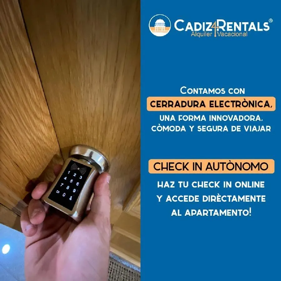 Apartment Apartamento Soto By Cadiz4Rentals